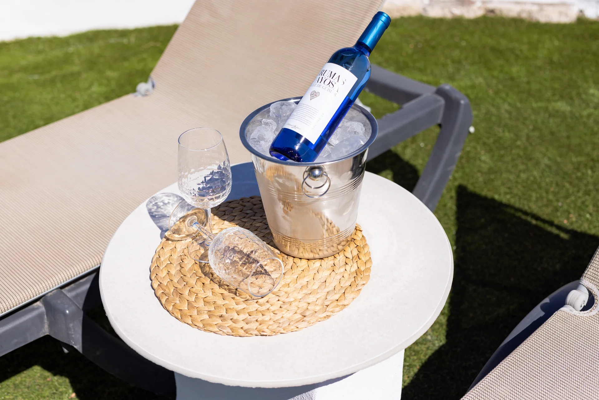 Primer plano de vino